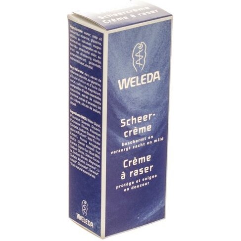 Weleda crème à raser pour homme 75 ml