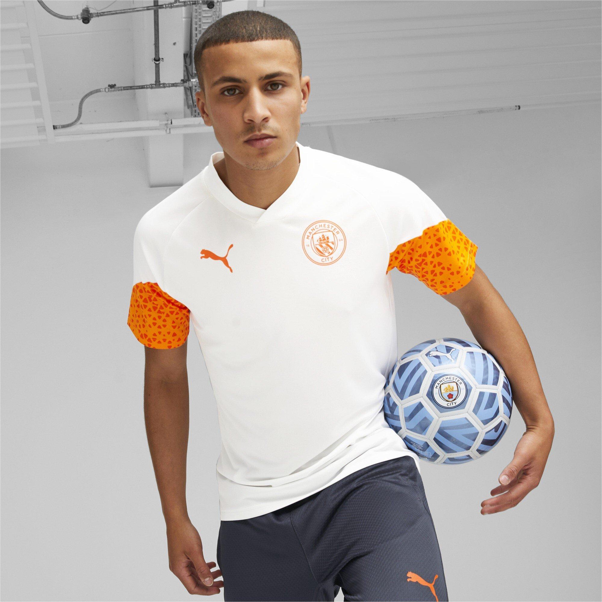 Puma Manchester City Training Shirt 2023 2024 Adults