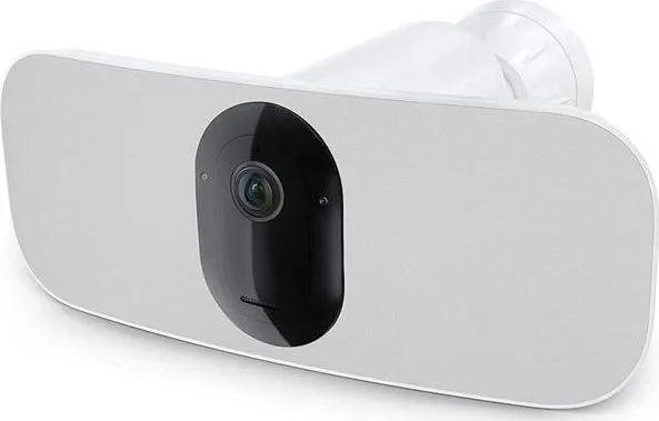 Arlo Pro 3 Floodlight Camera - Netværksovervågningskamera - udendørs, indendørs - vejrbestandig - farve (Dag/nat) - 4 MP - 2560 x 1440 - audio - trådløs - WiFi - H.264, H.265
