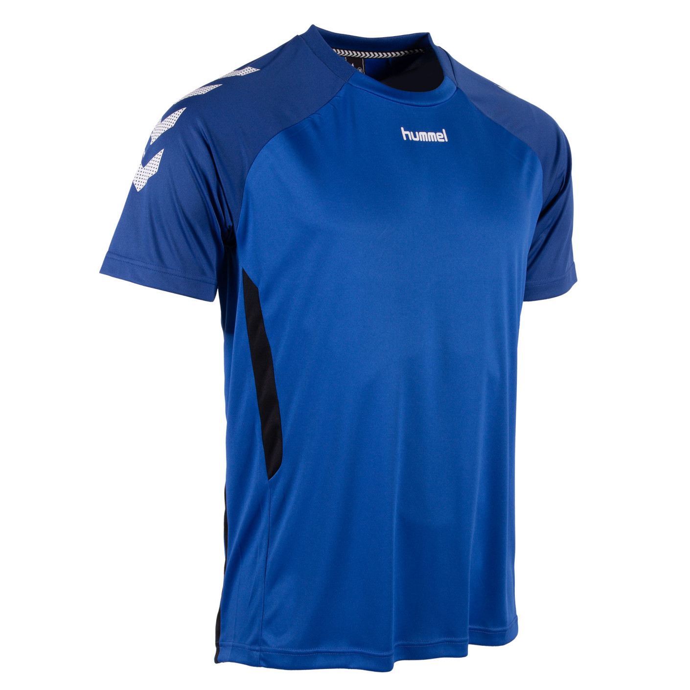 hummel Authentic Trainingsset Kids Blauw Donkerblauw