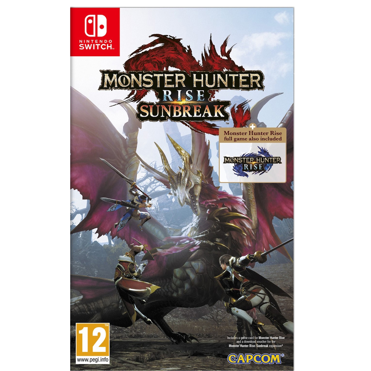 Monster Hunter Rise: Sunbreak - Special Deluxe Edition (Switch)