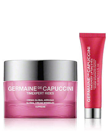 Germaine de Capuccini Timexpert Rides Set mit Global Cream Wrinkles Suprême 50ml-15ml