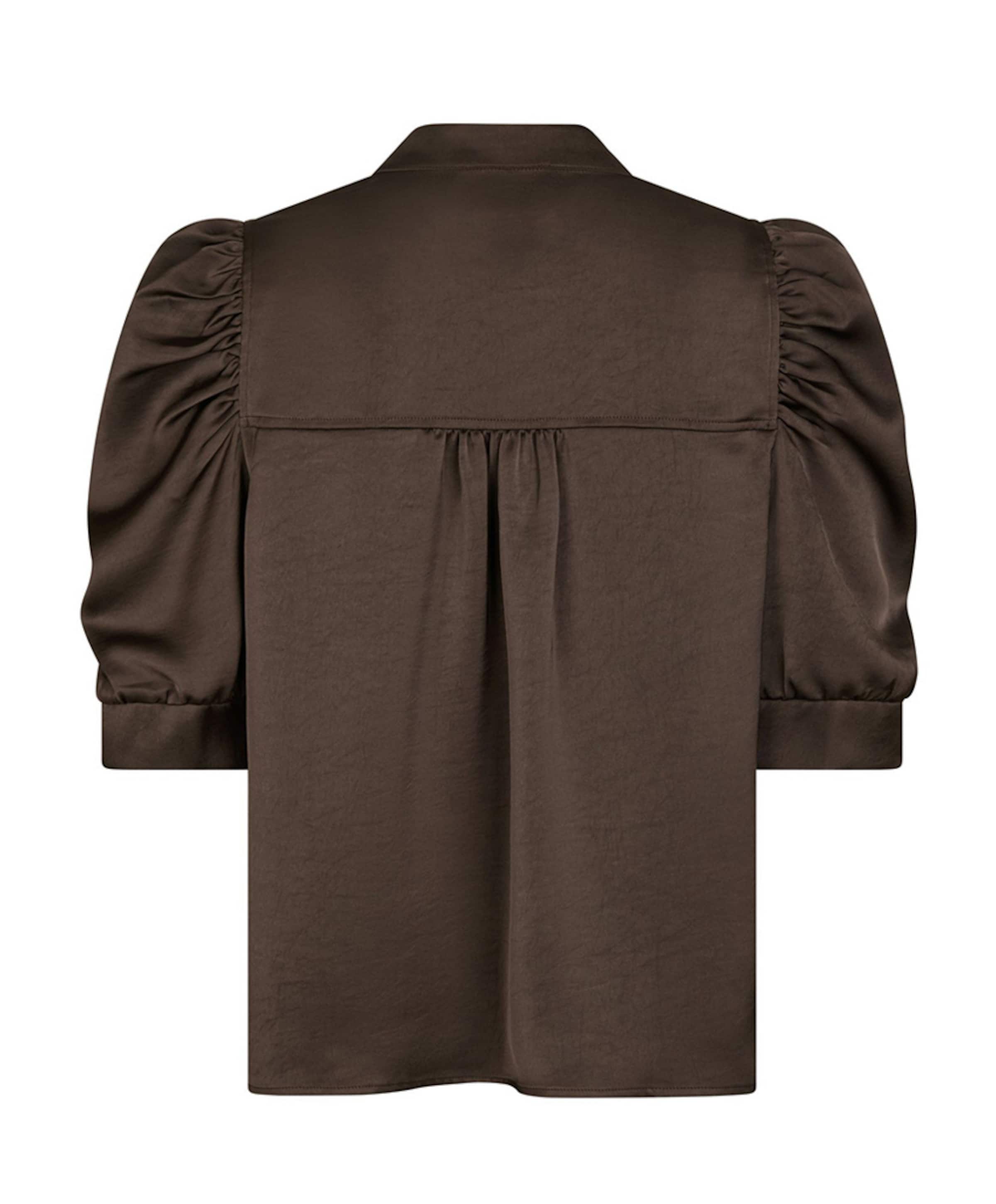 Neo Noir Dames blouse bruin