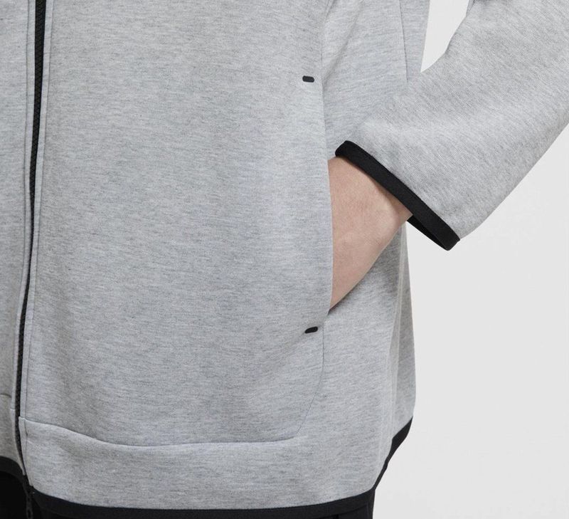 Nike Sportswear Tech Fleece Full Zip Heren Hoodie - Maat L