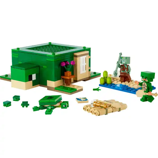 21254 Das Schildkrötenstrandhaus