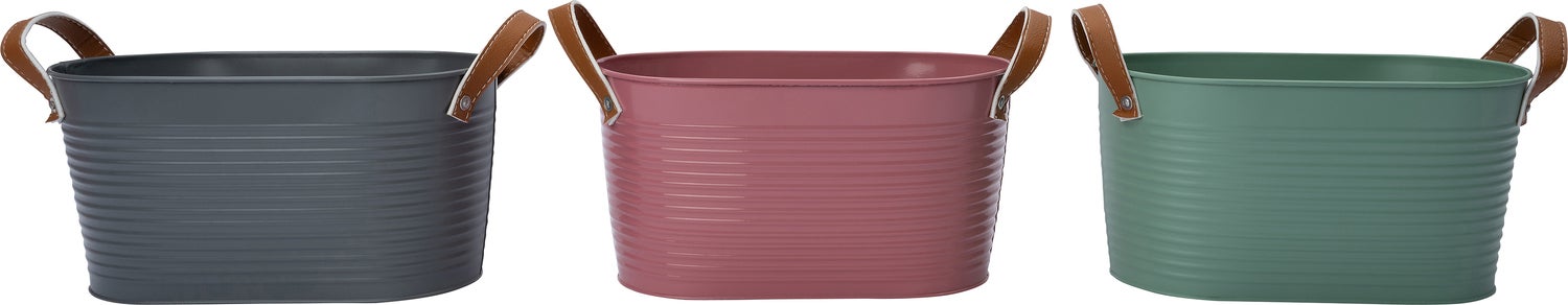 Intratuin plantenteil Radi roze 28 x 16 x 15 cm