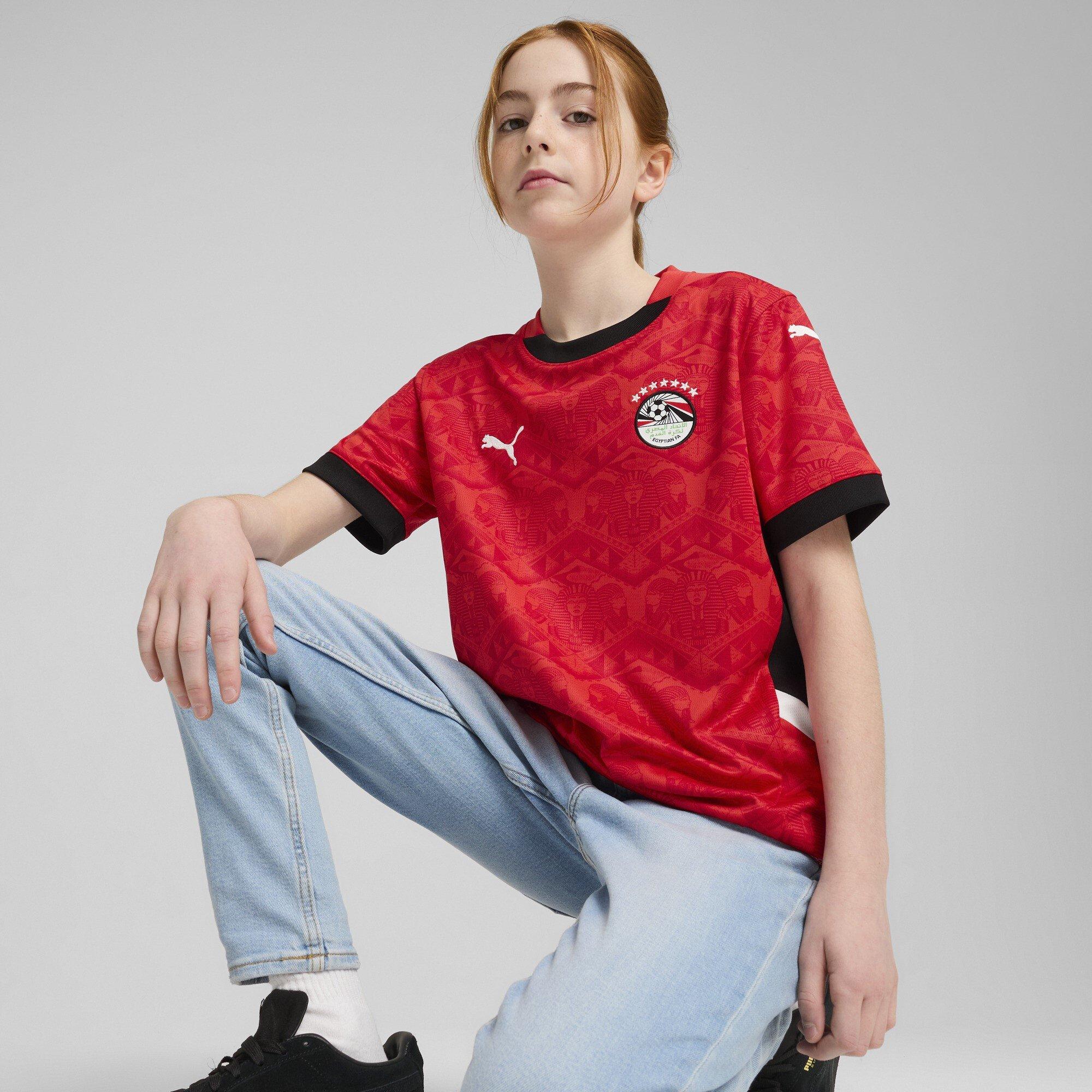Puma Egypt Home Shirt 2025 Juniors