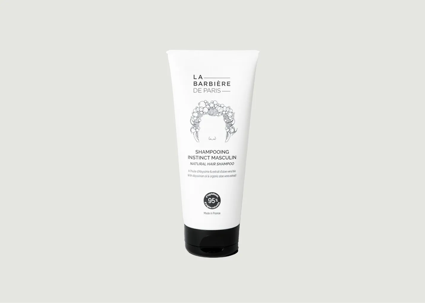 Shampooing Instinct Masculin 200 ml La Barbière de Paris