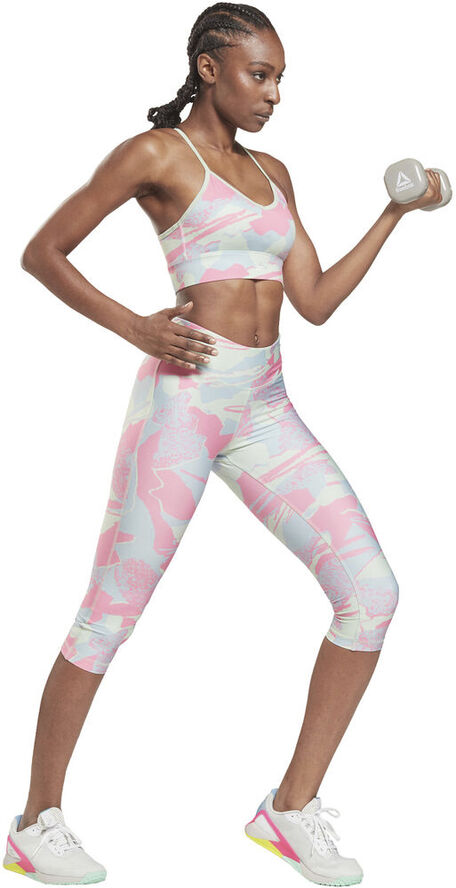 Reebok Workout Ready Tri-Back sports bh Multifarvet