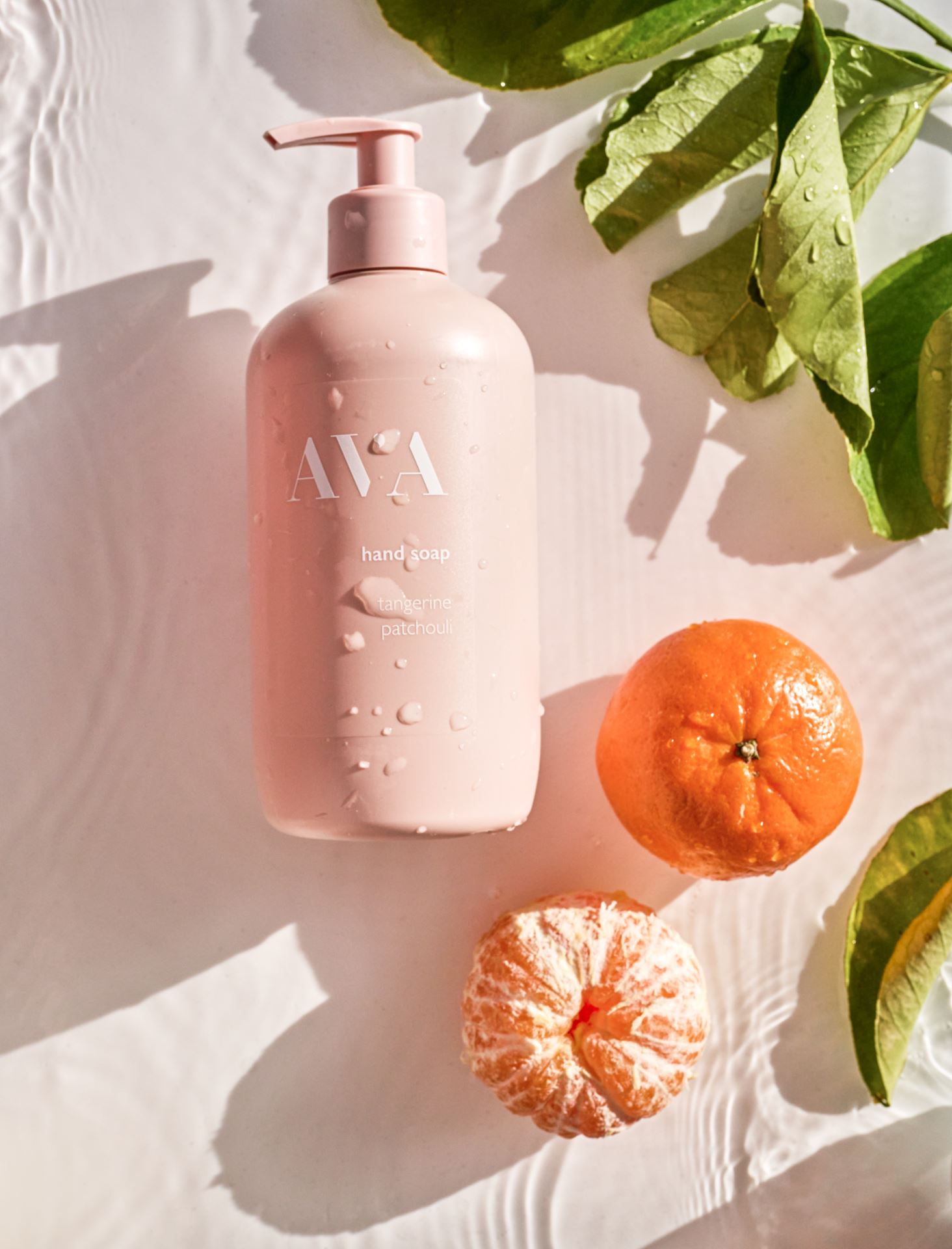 Håndsåpe rosa - 500 ml