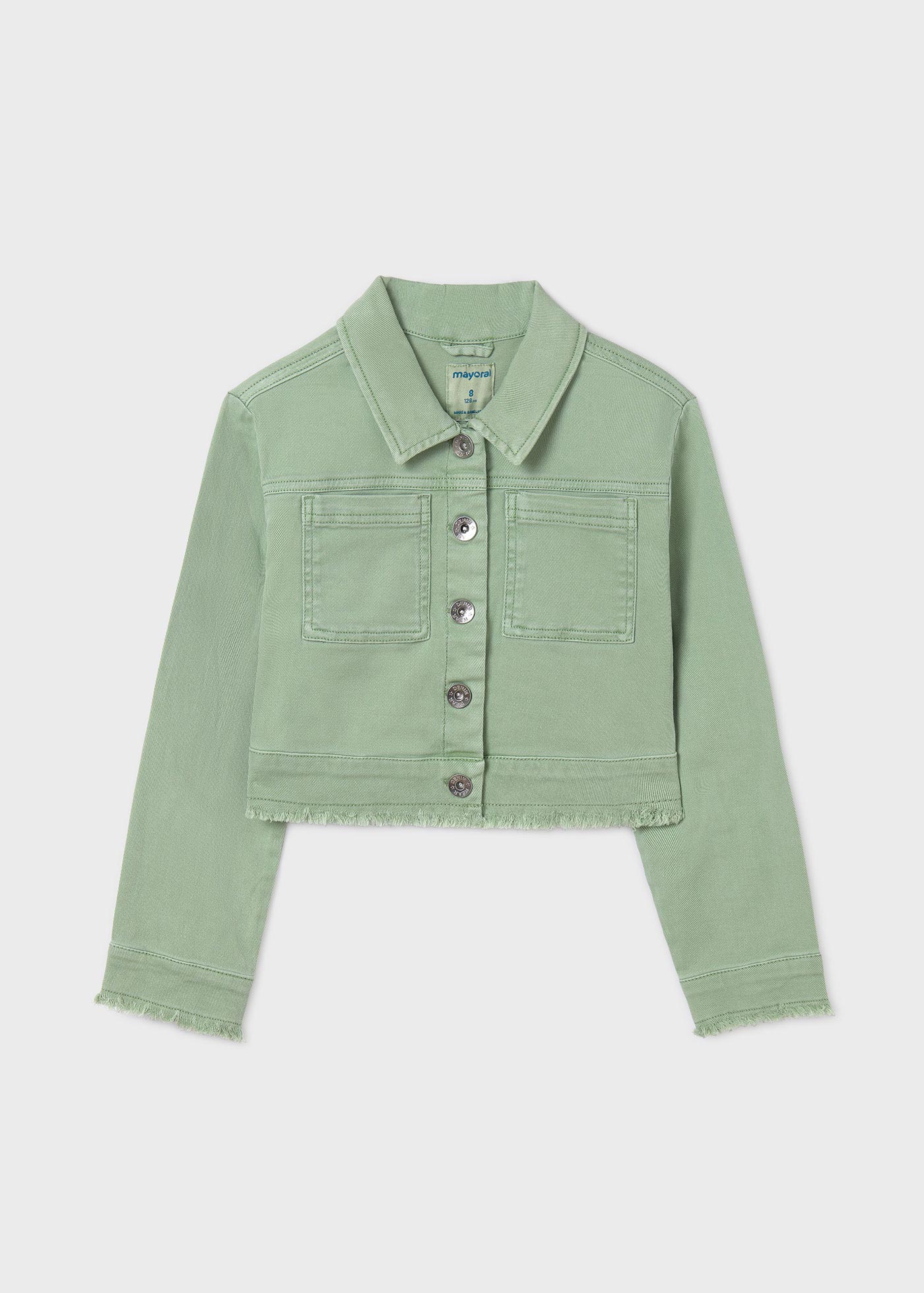 Jaqueta de sarja Better Cotton para meninas