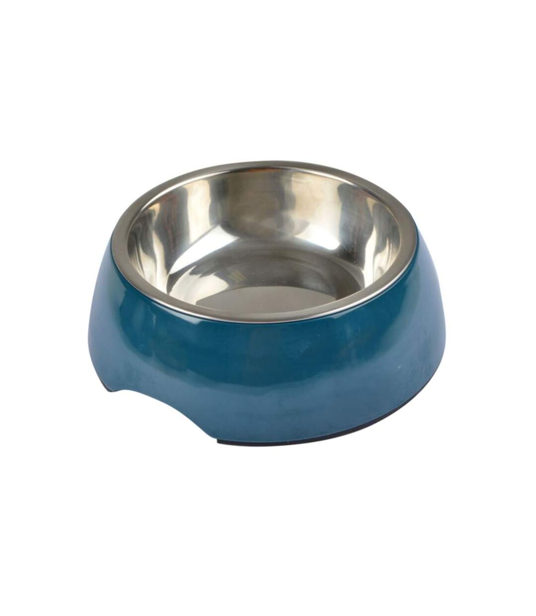 Paris Prix - Gamelle Pour Chien & Chat bol Inox 14cm Emeraude