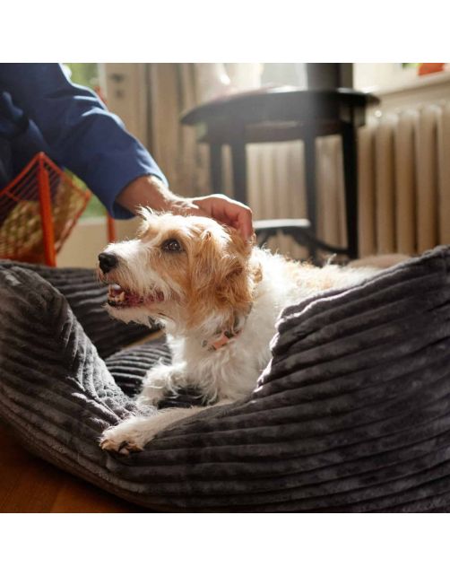 Adori Hondenmand Saar Antraciet - Hondenbed