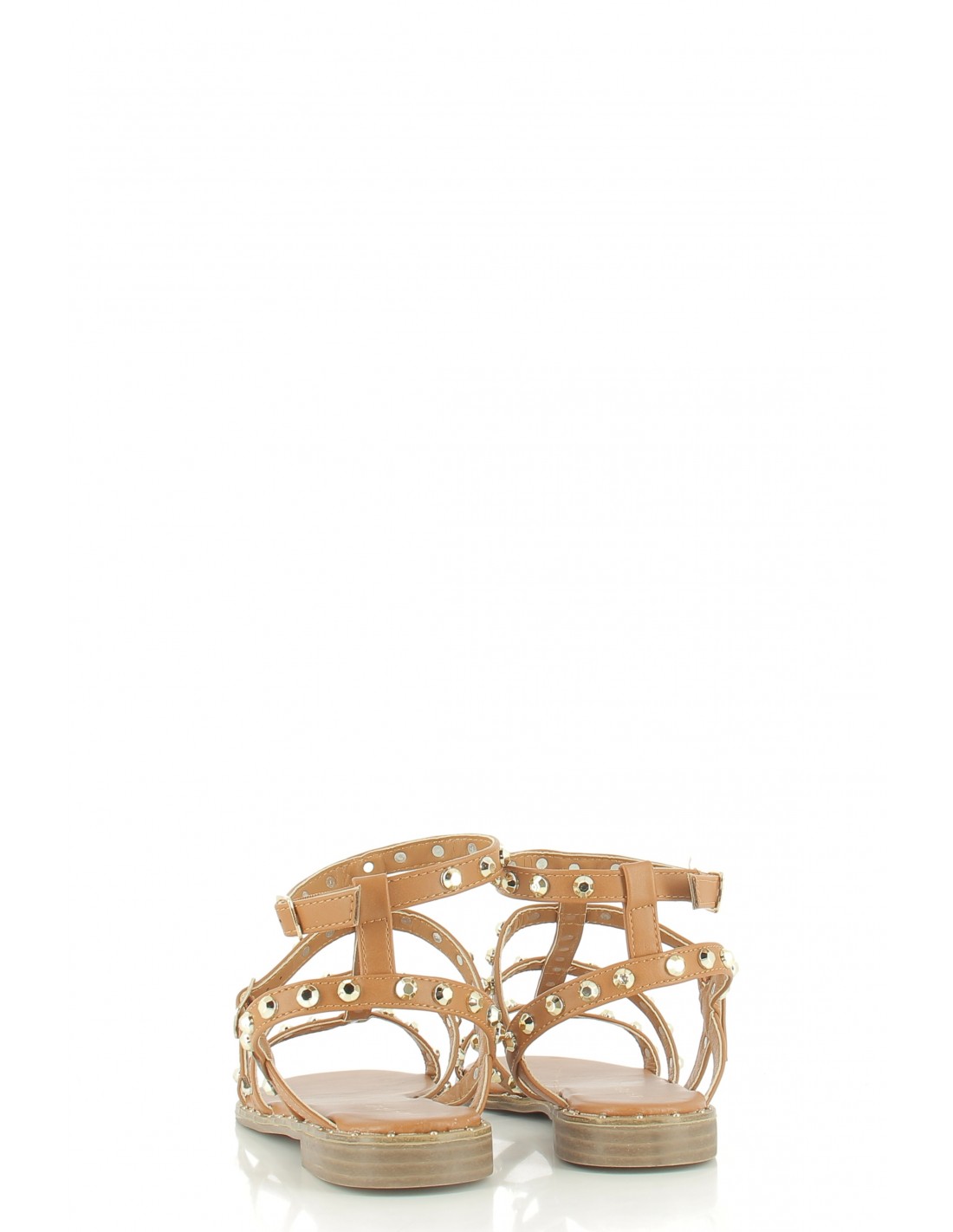 kharisma Sandales Cloutées 5264 Soft Marrone