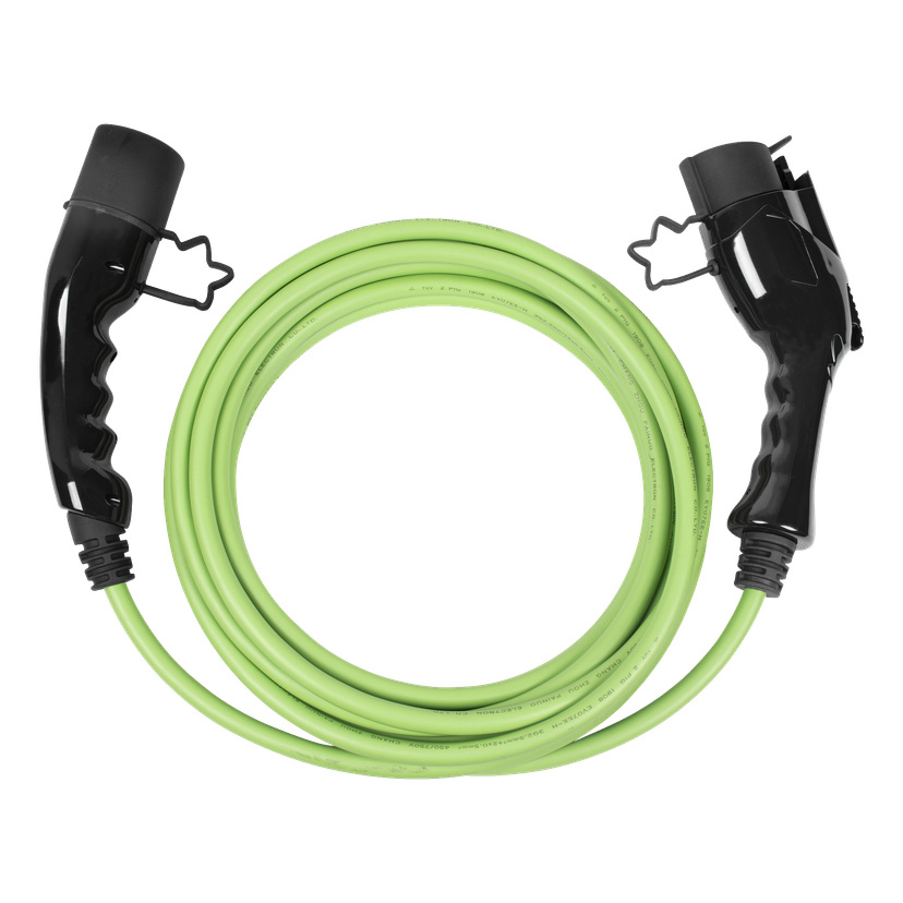 Ladekabel for elbil type 1 230 V 32 A 7,4 kW