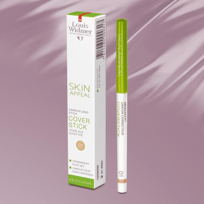 Louis Widmer Skin Appeal Coverstick 01 50 ML