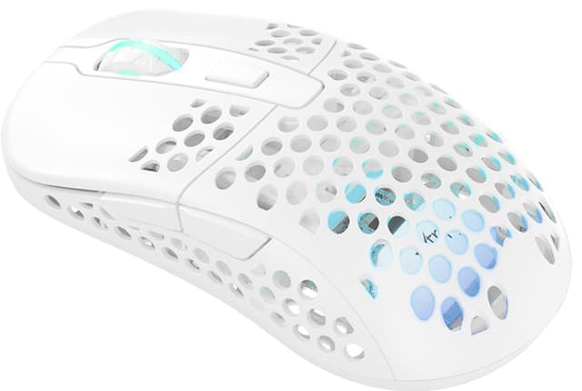 Xtrfy M42 trådløs gaming mus (hvid)