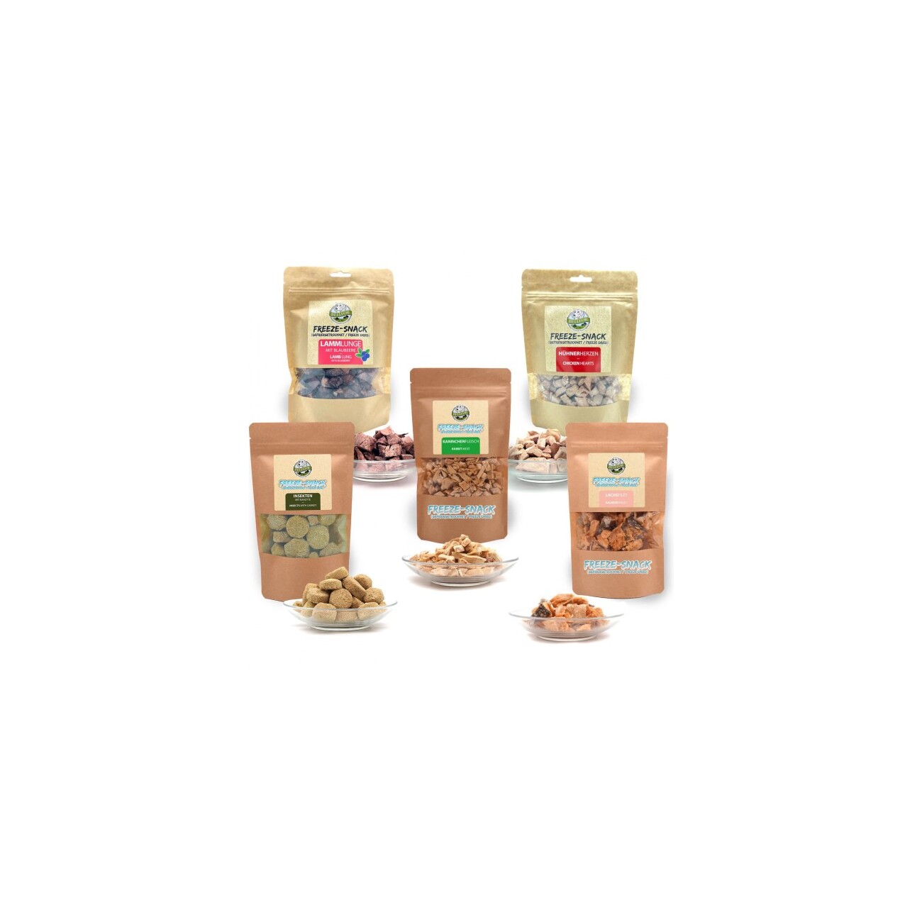 Bellfor Freeze-Snacks für Hunde als Sparset