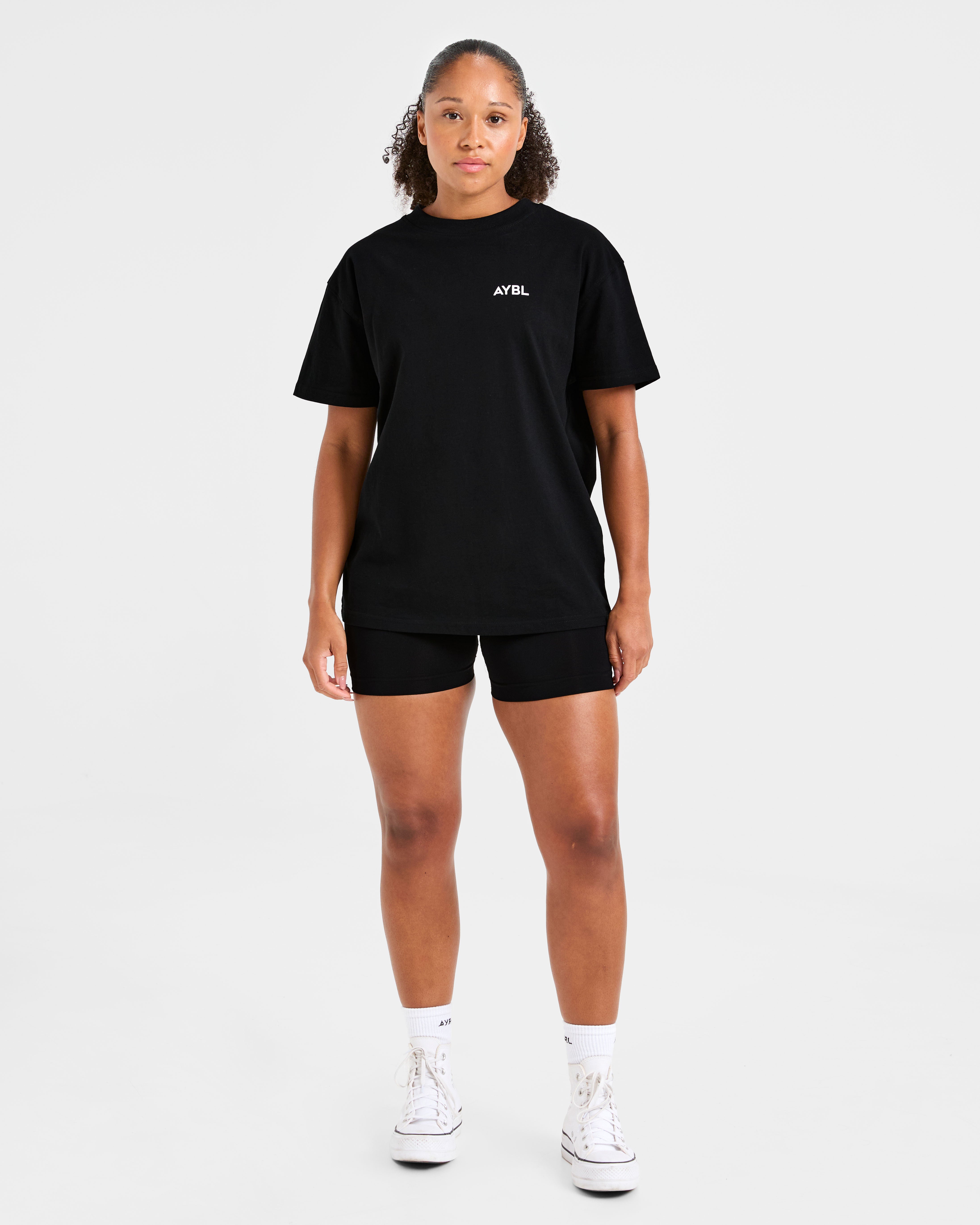 Lift Graphic Oversized T Shirt