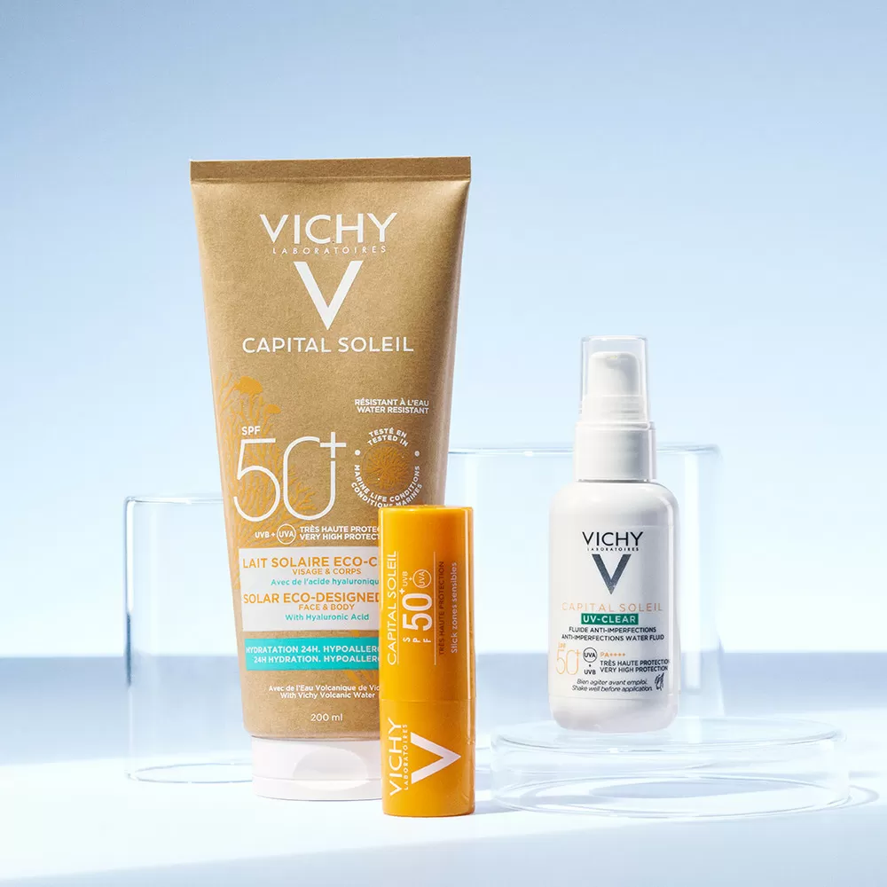 Vichy Capital Soleil UV Clear SPF50  - 40 ml.