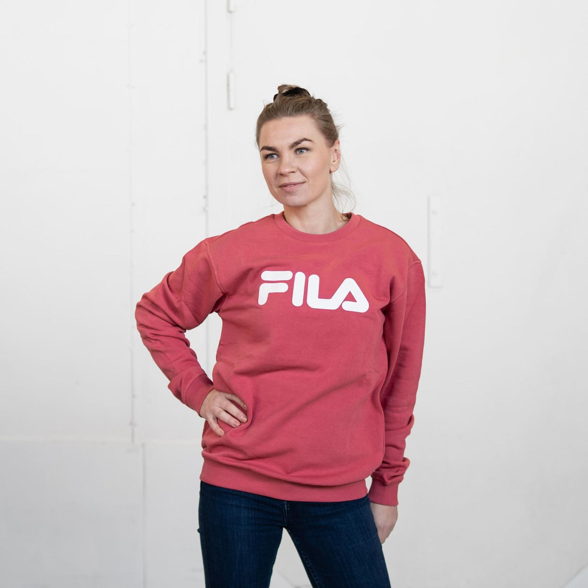 FILA<br>UNISEX CLASSIC PURE crew sweat