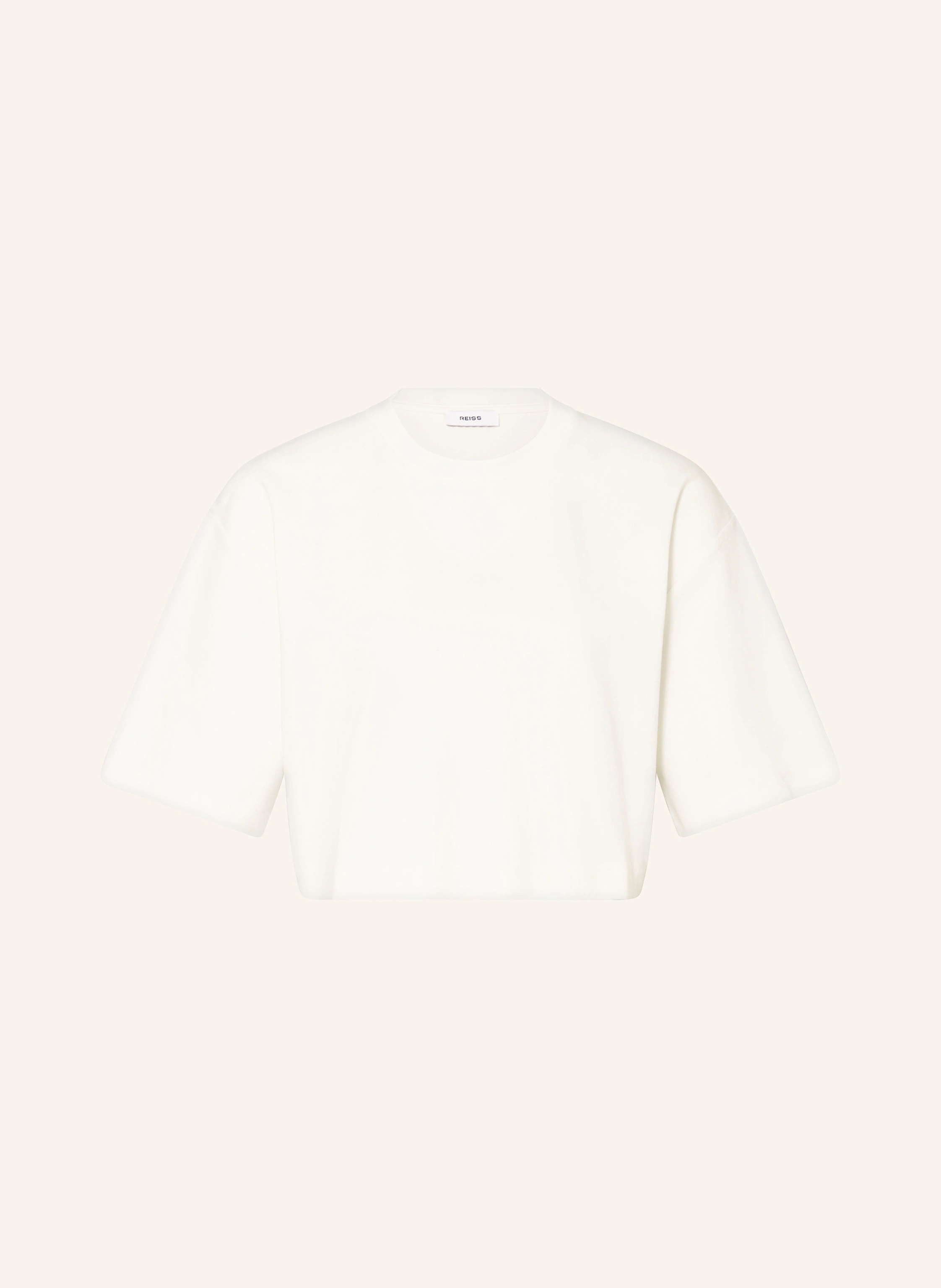 REISS Cropped-Shirt ALEX