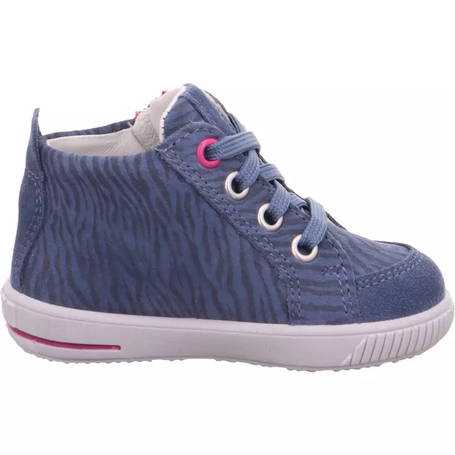 superfit Halbschuh Moppy blaupink (mittel)
