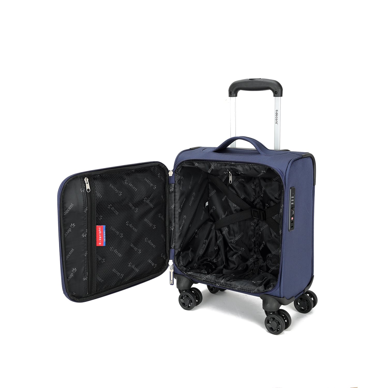 Decent D-Upright Underseater Trolley 42cm dark blue