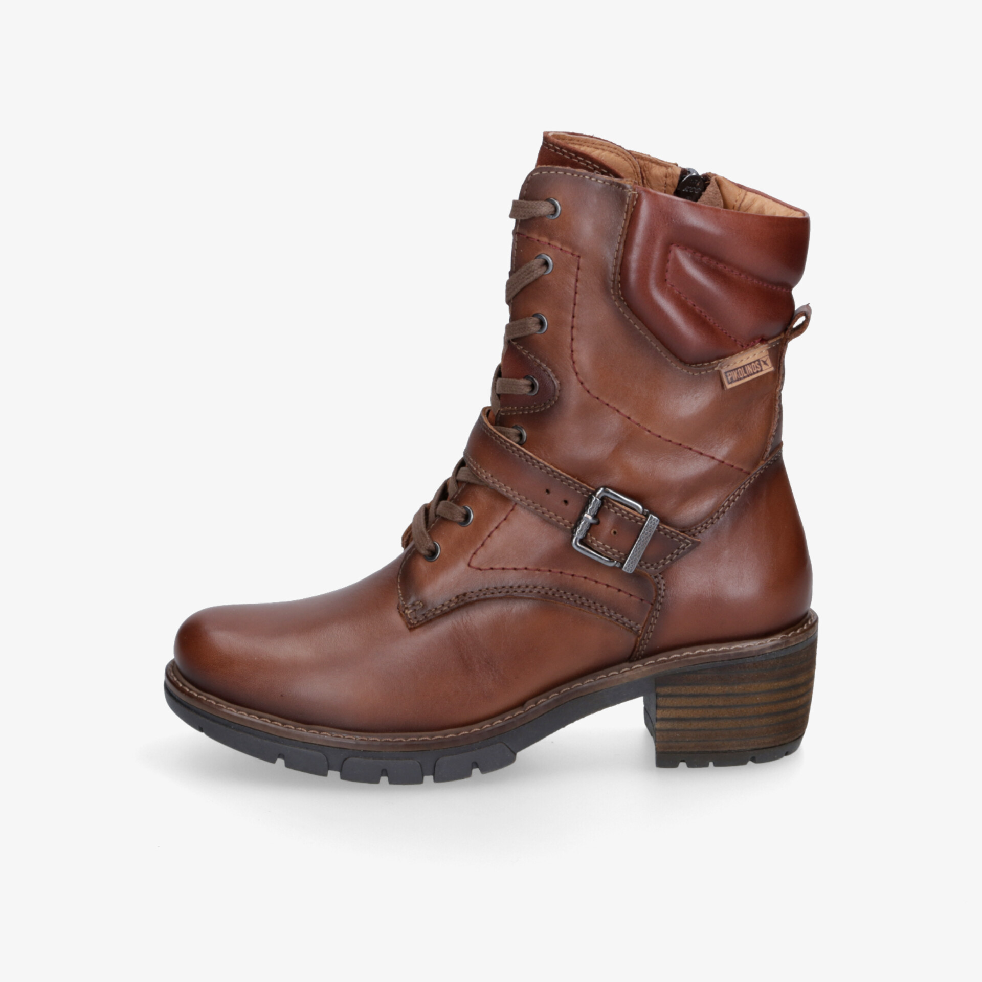 PIKOLINOS SAN SEBASTIAN Damen Schnürstiefeletten braun