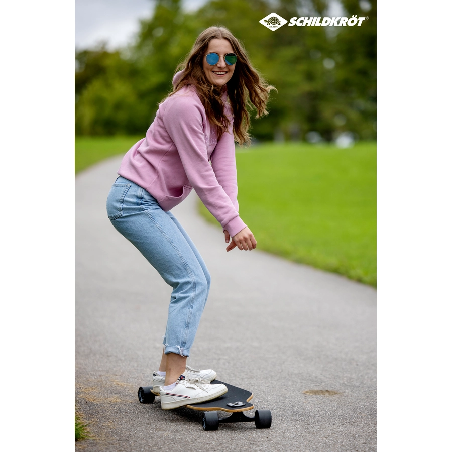 SCHILDKRÖT® Longboard Freeride 41 - God Feather