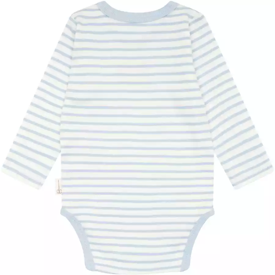 Steiff Langarmbody Celestial Blue
