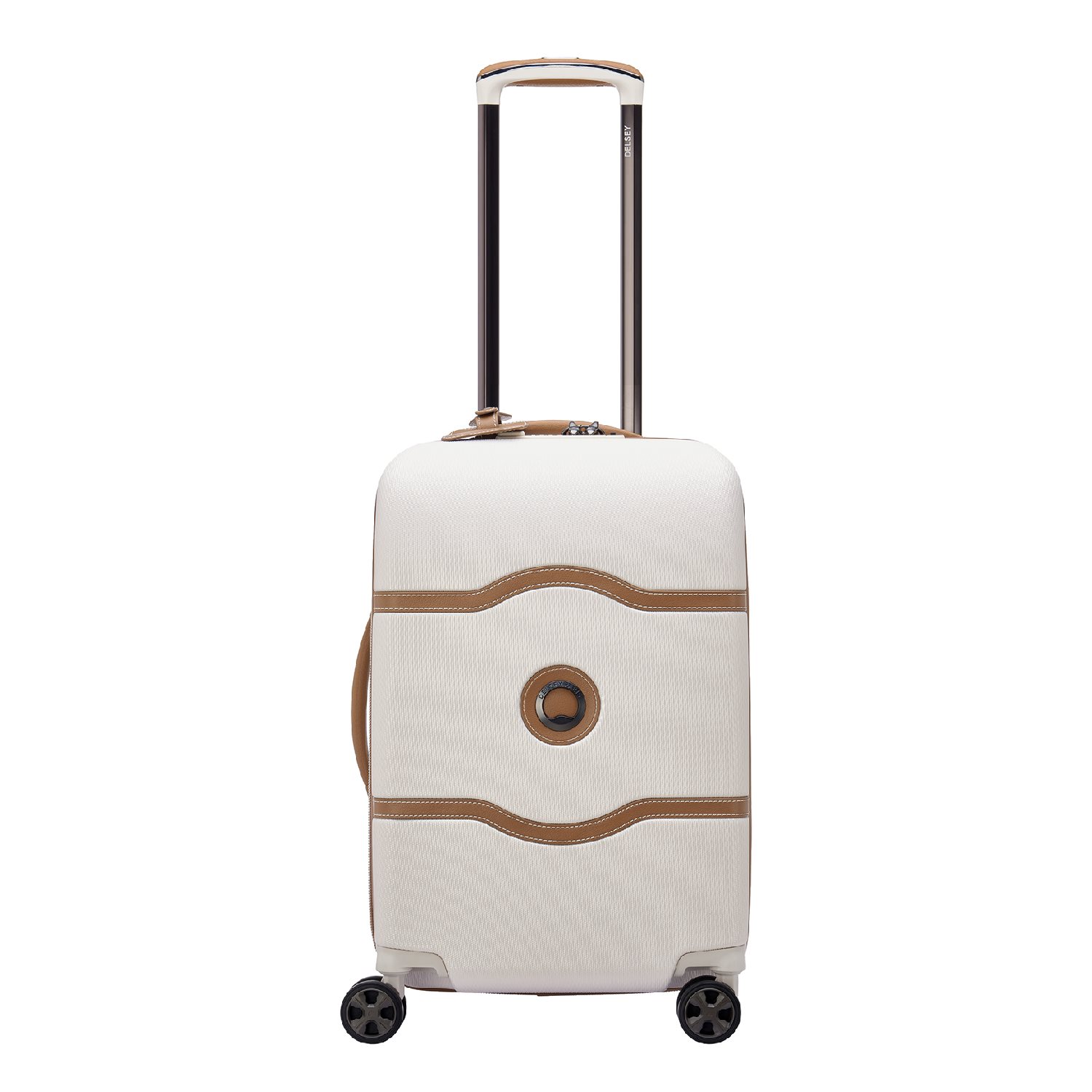 Delsey Chatelet Air 2.0 4 Wheel Cabin Trolley 55/35 angora