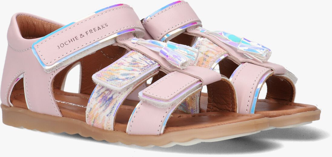 JOCHIE & FREAKS roze jochie & freaks sandalen viv