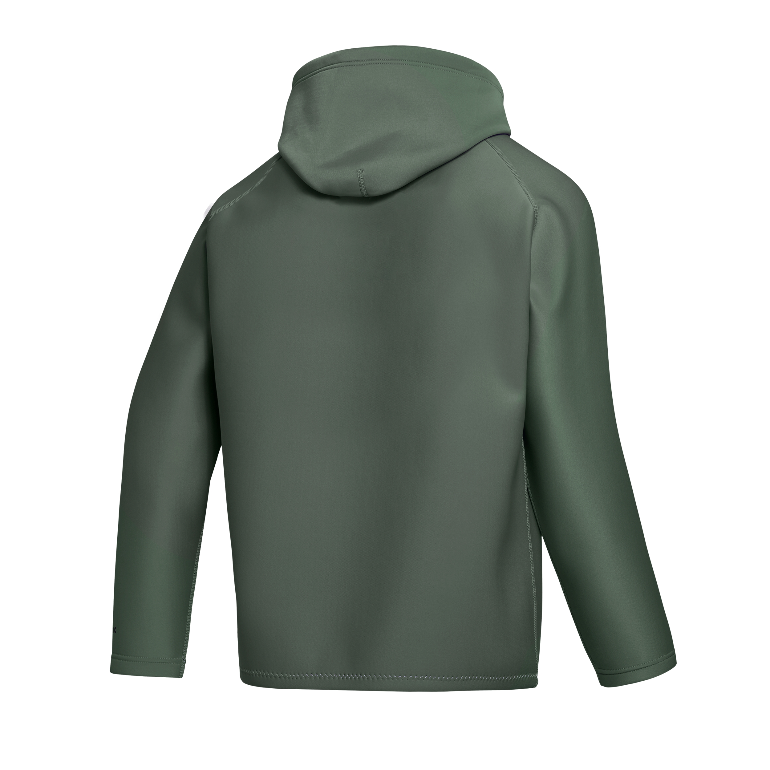 Mystic Haze Neoprene Hoodie 2mm Black