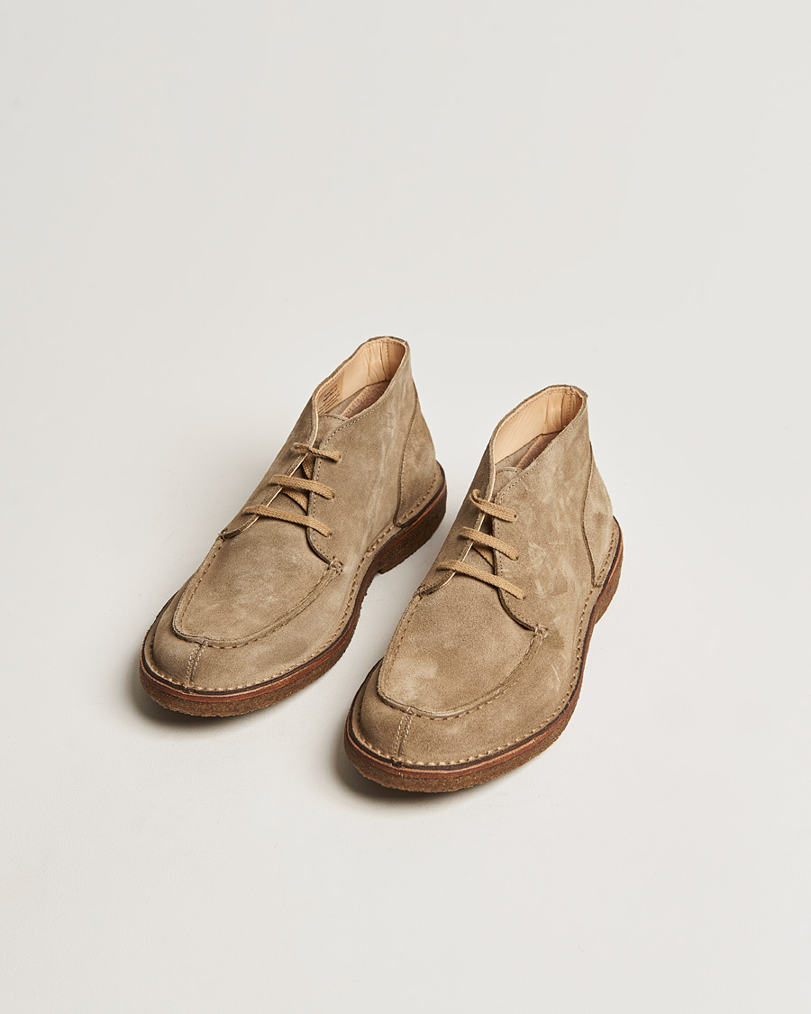 Astorflex Dukeflex Chukka Boot Stone Suede