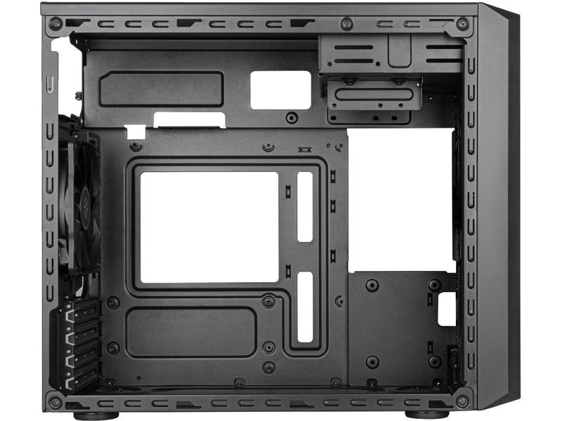 SilverStone PC-Gehäuse FARA 311 Kompaktes Mini-Tower-Gehäuse