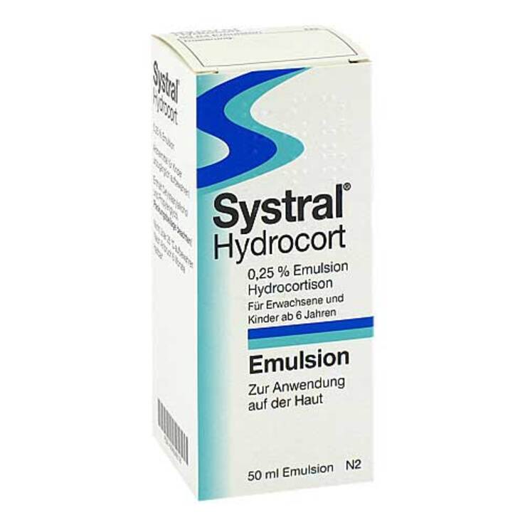 Systral Hydrocort Emulsion, 50 ml