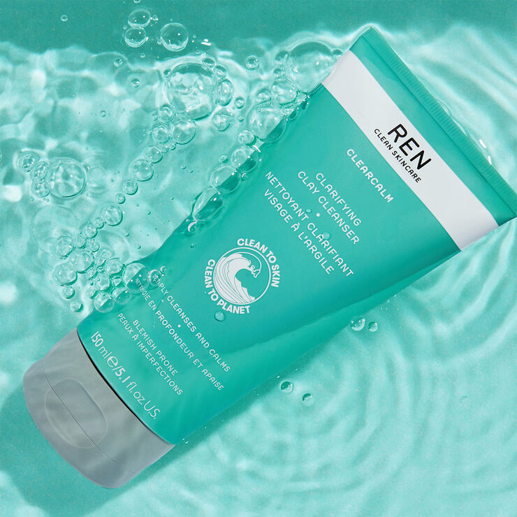 REN CLEAN SKINCARE Clearcalm Clarifying Clay Cleanser