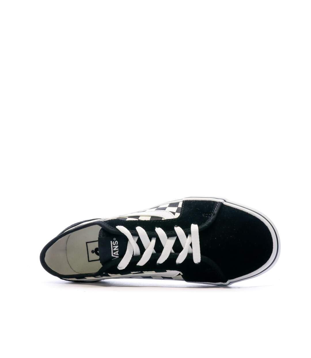 Baskets Noir Femme Vans Filmore Decon