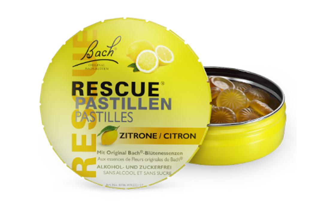 Pastillen Zitrone 50 gBachblüten Pastillen