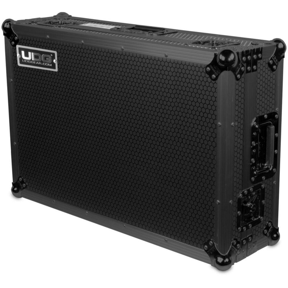 UDG Ultimate Flight Case Pioneer DJ XDJ-RX3 Black Plus hardcase met laptopplateau
