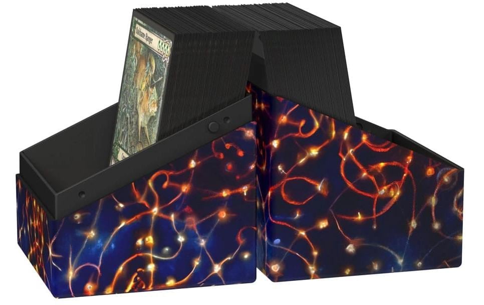 Kartenbox RTE Boulder 100+ Owls EggHochwertige Box für Sammelkarten in Standardgrösse