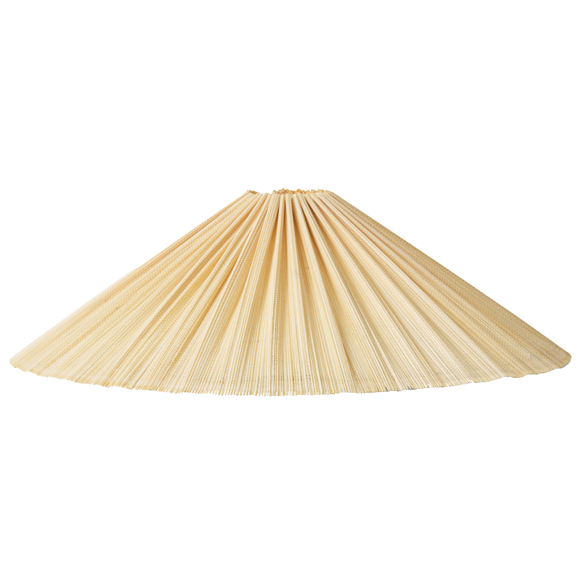 Lampenkap Plisse ivory