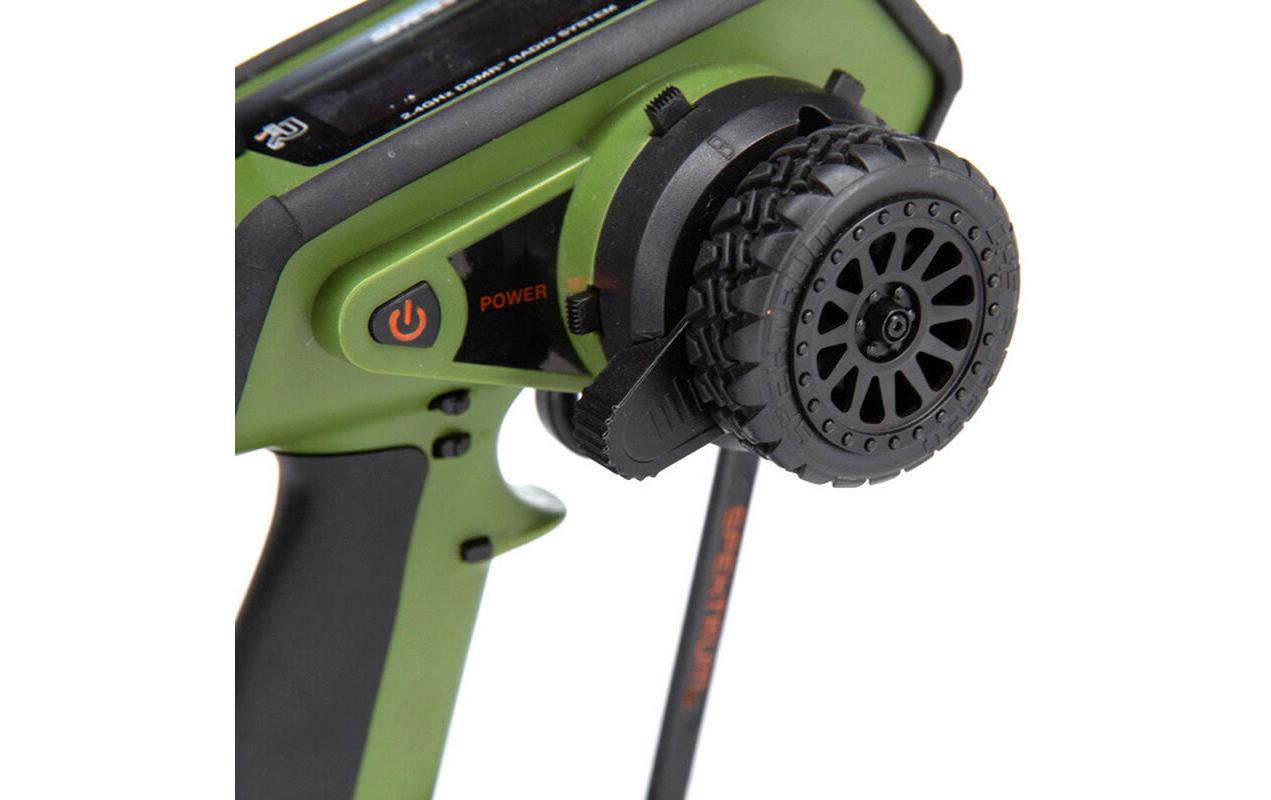 Fernsteuerung DX5 Rugged Grün<br>Die ideale Wahl für alle Off-Road-Piloten