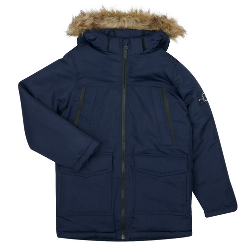 Jack & Jones - JJECRAFT PARKA - Bleu