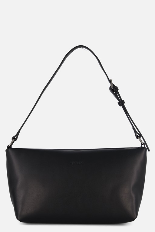 Hvisk Gil Soft Structure Tas zwart Leer