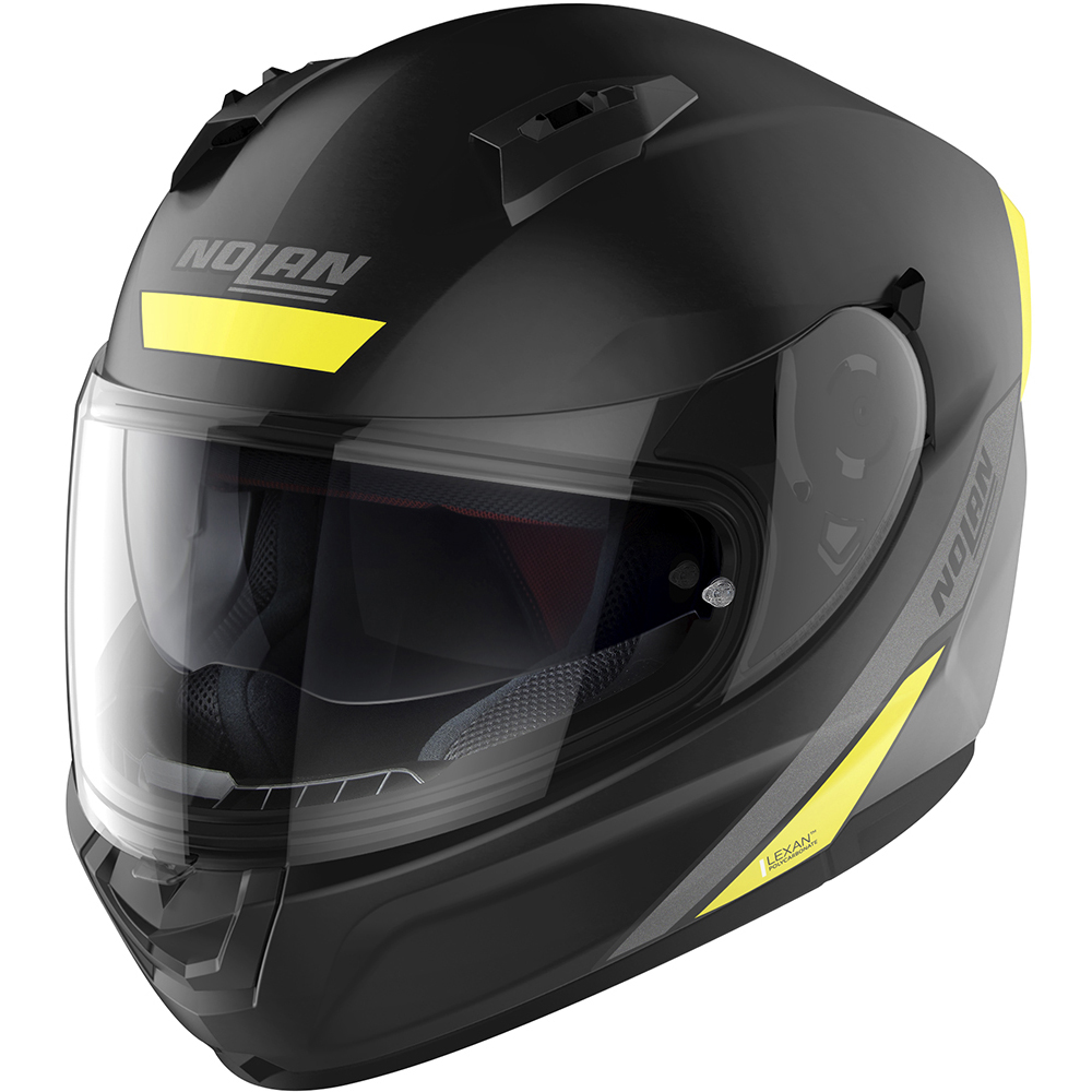 Nolan - Casque N60-6 Staple Noir / Jaune