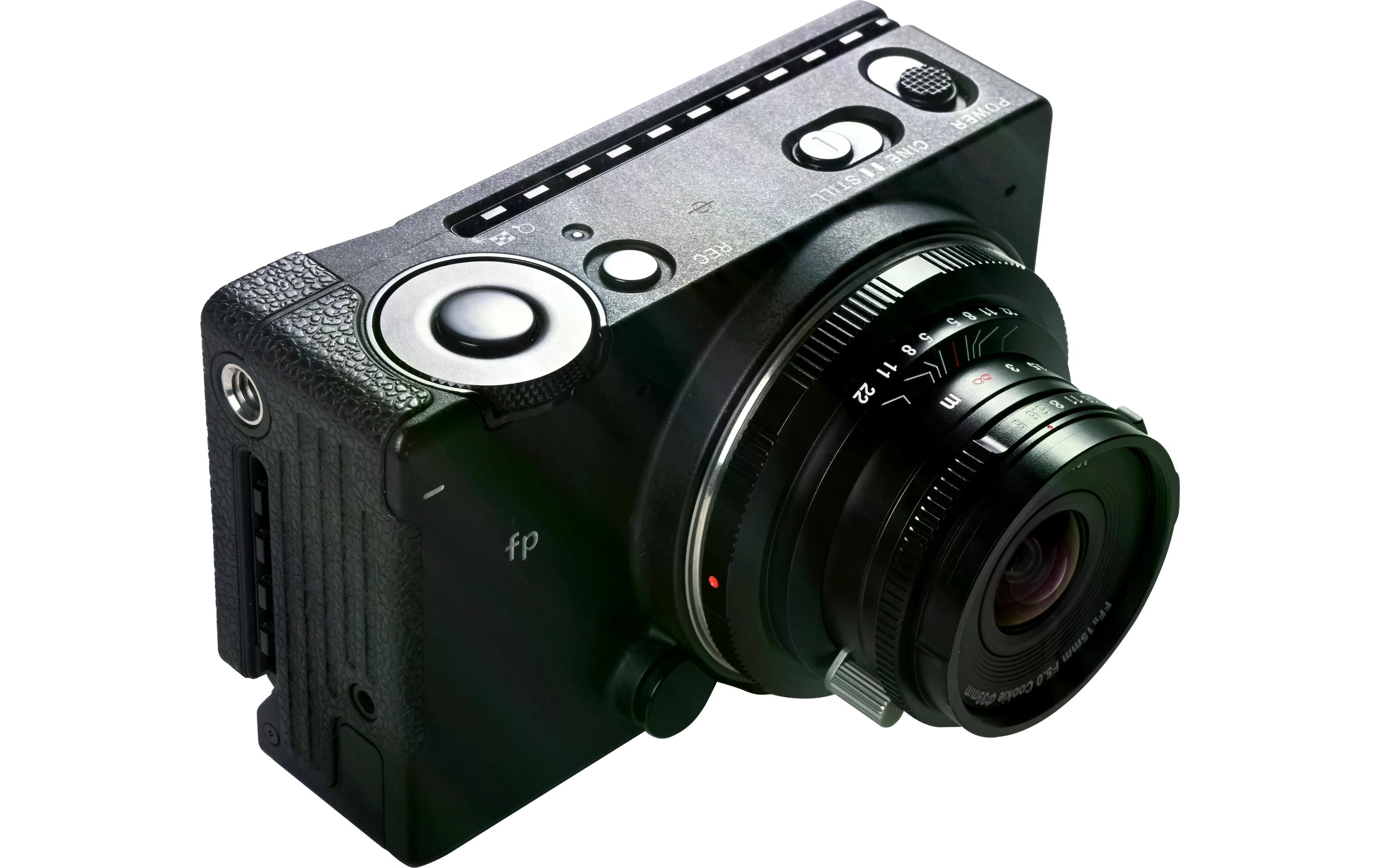 Festbrennweite 15 mm F/5 Cookie FF – L-Mount<br>Kompaktes Pancake-Objektiv für die Alltagsfotografie