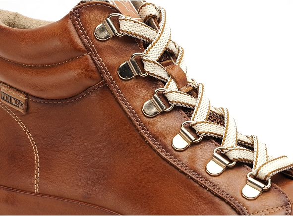 Pikolinos boots bottine plates femme w3w 8564 marron