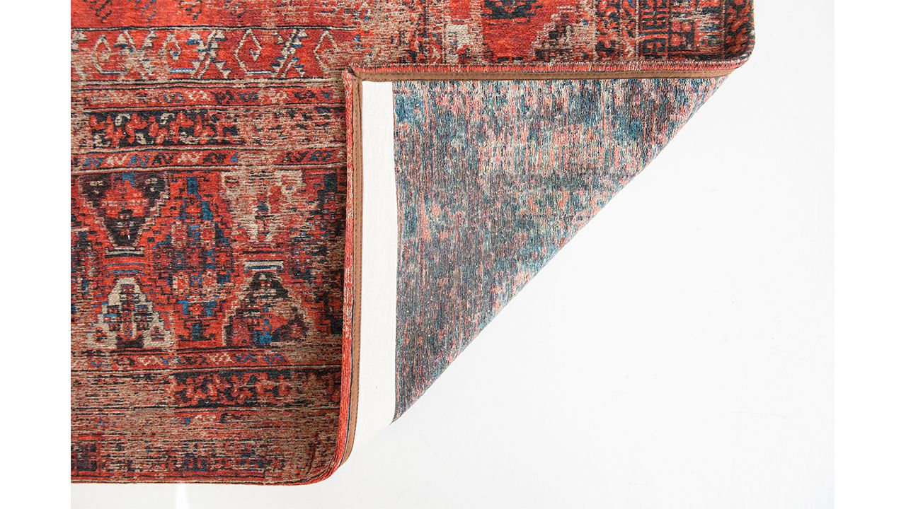 Vloerkleed 782 Red Brick 8719 Antiquarian Antique Hadschlu  | Louis de Poortere